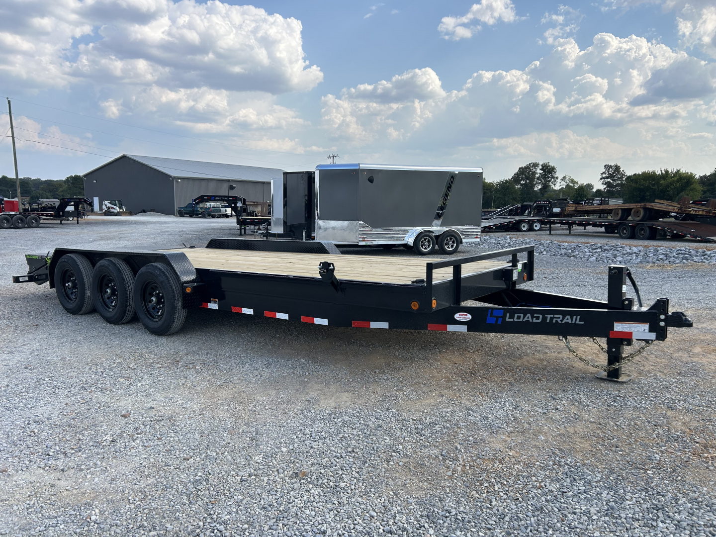 New 2026 Load Trail 83"x22' 21k Equipment Trailer