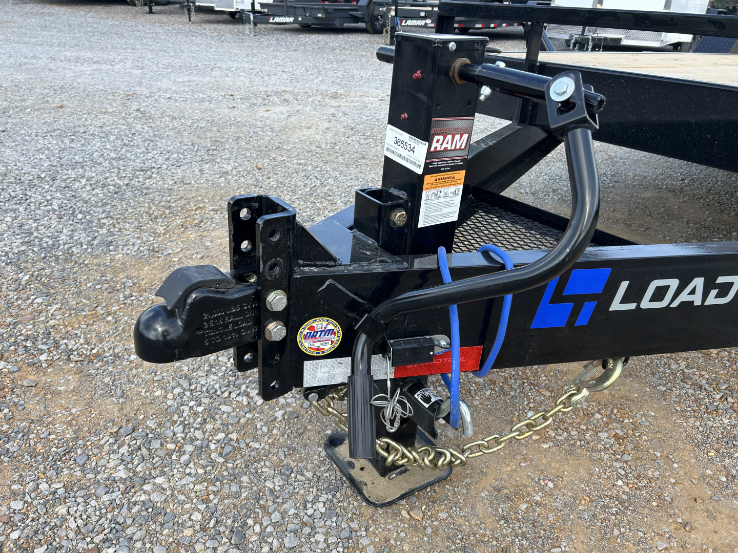 New 2026 Load Trail 83"x22' 21k Equipment Trailer