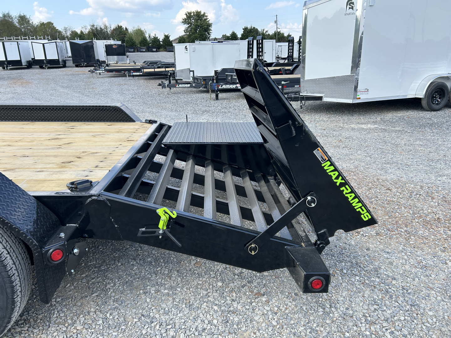 New 2026 Load Trail 83"x22' 21k Equipment Trailer