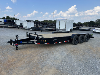 New 2026 Load Trail 83 x22' 21k Equipment Trailer