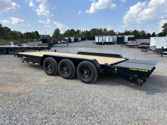 New 2026 Load Trail 83"x22' 21k Equipment Trailer