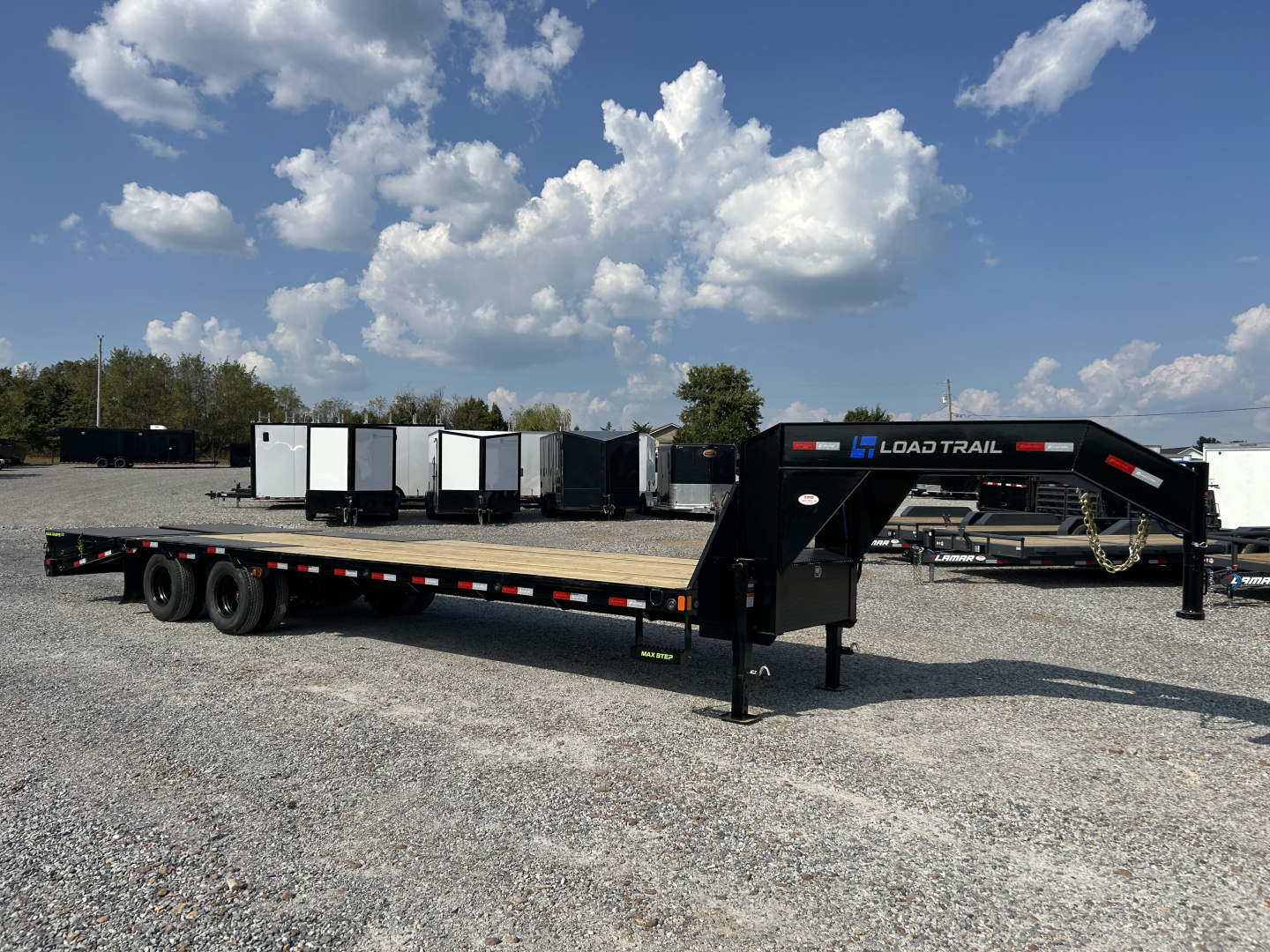 New 2026 Load Trail 102"x30' 24k Gooseneck Flatbed Trailer