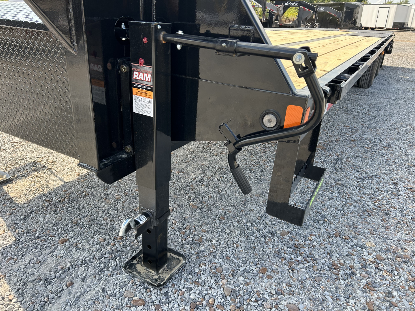 New 2026 Load Trail 102"x30' 24k Gooseneck Flatbed Trailer