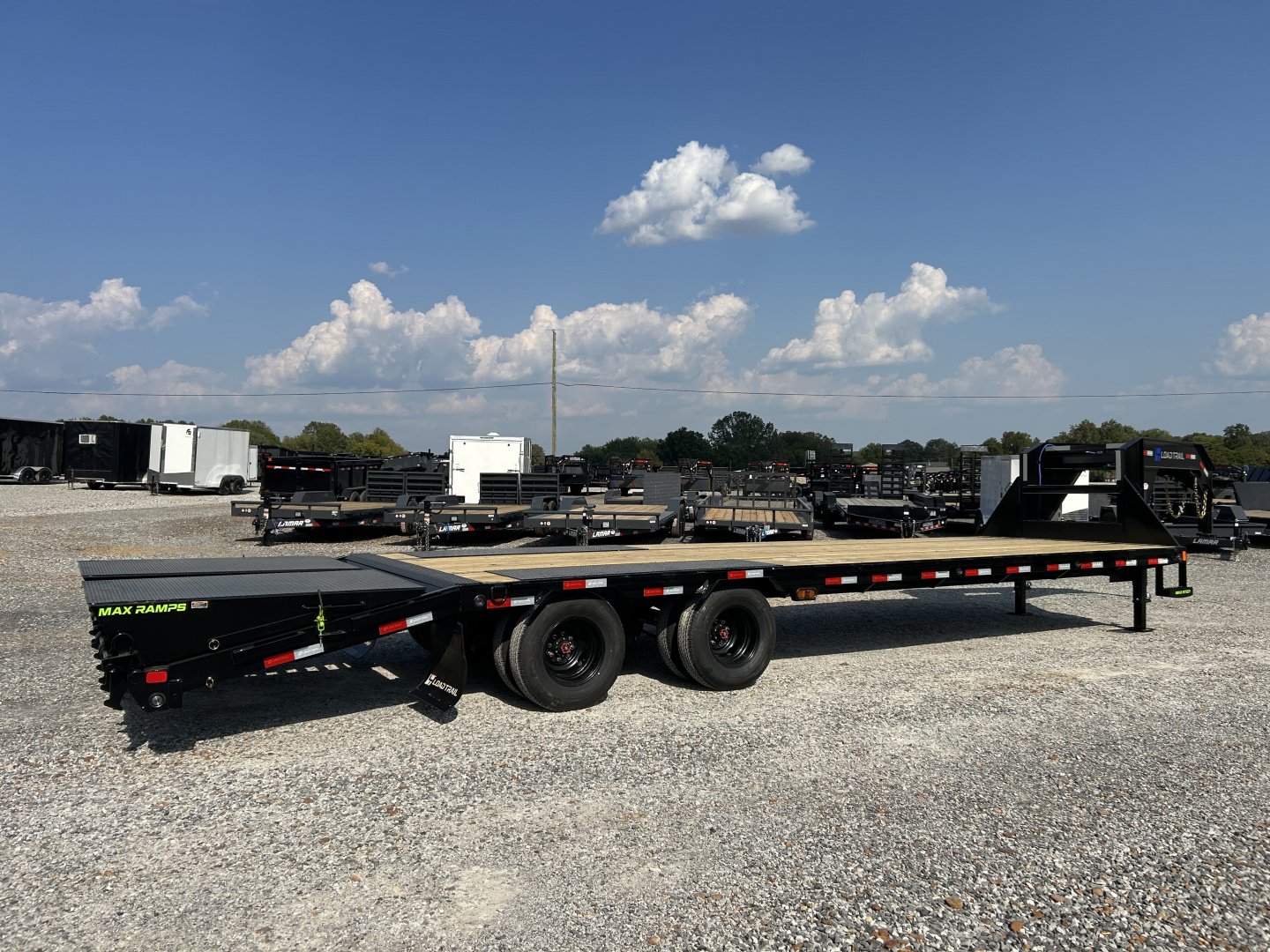 New 2026 Load Trail 102"x30' 24k Gooseneck Flatbed Trailer