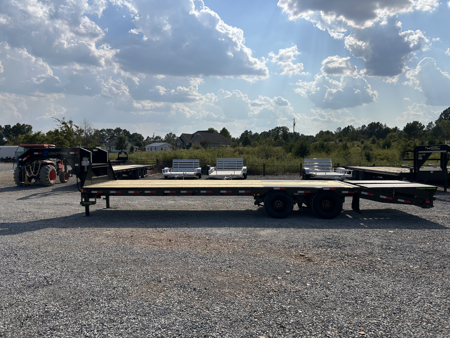 New 2026 Load Trail 102"x30' 24k Gooseneck Flatbed Trailer