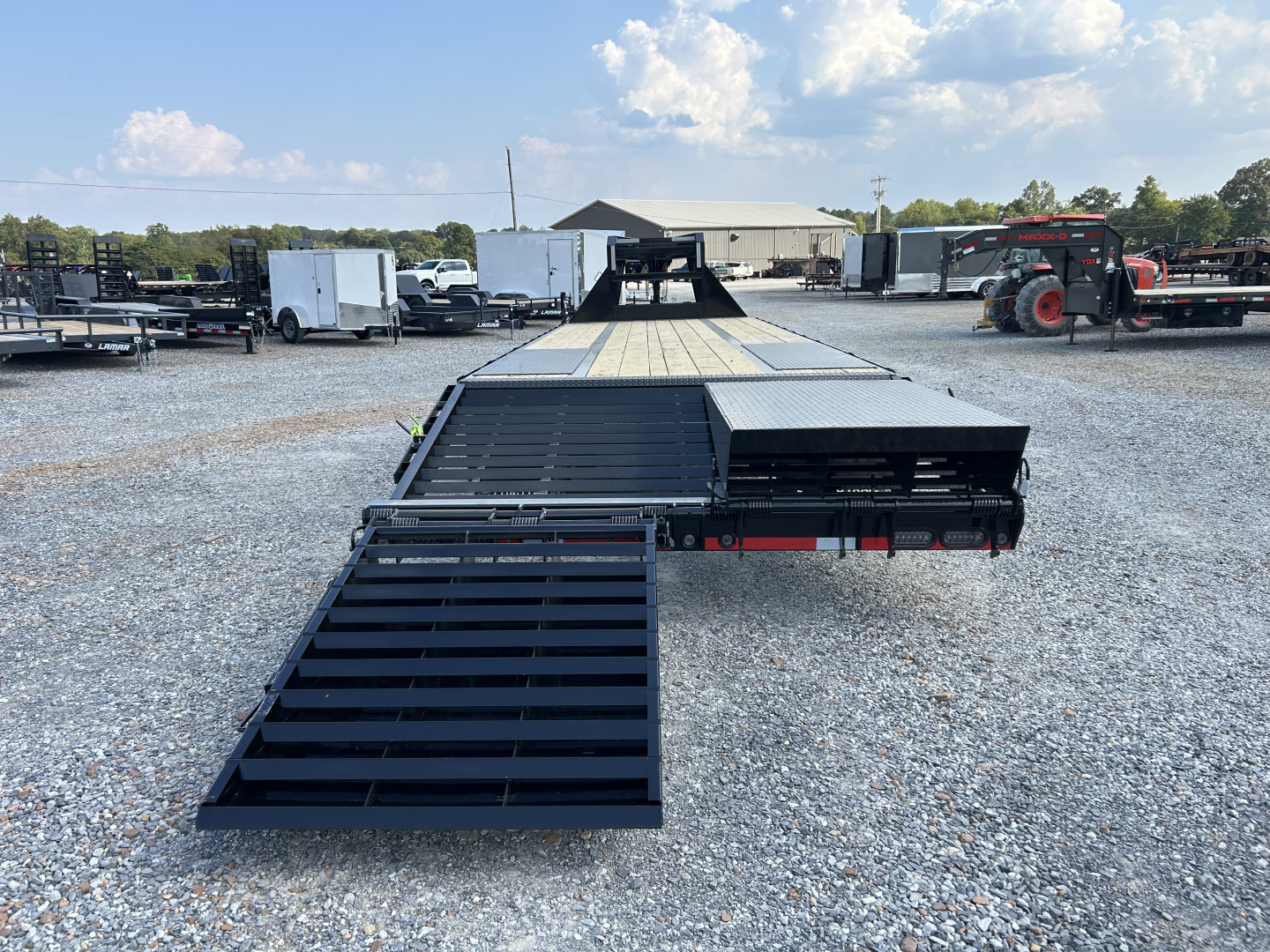 New 2026 Load Trail 102"x30' 24k Gooseneck Flatbed Trailer