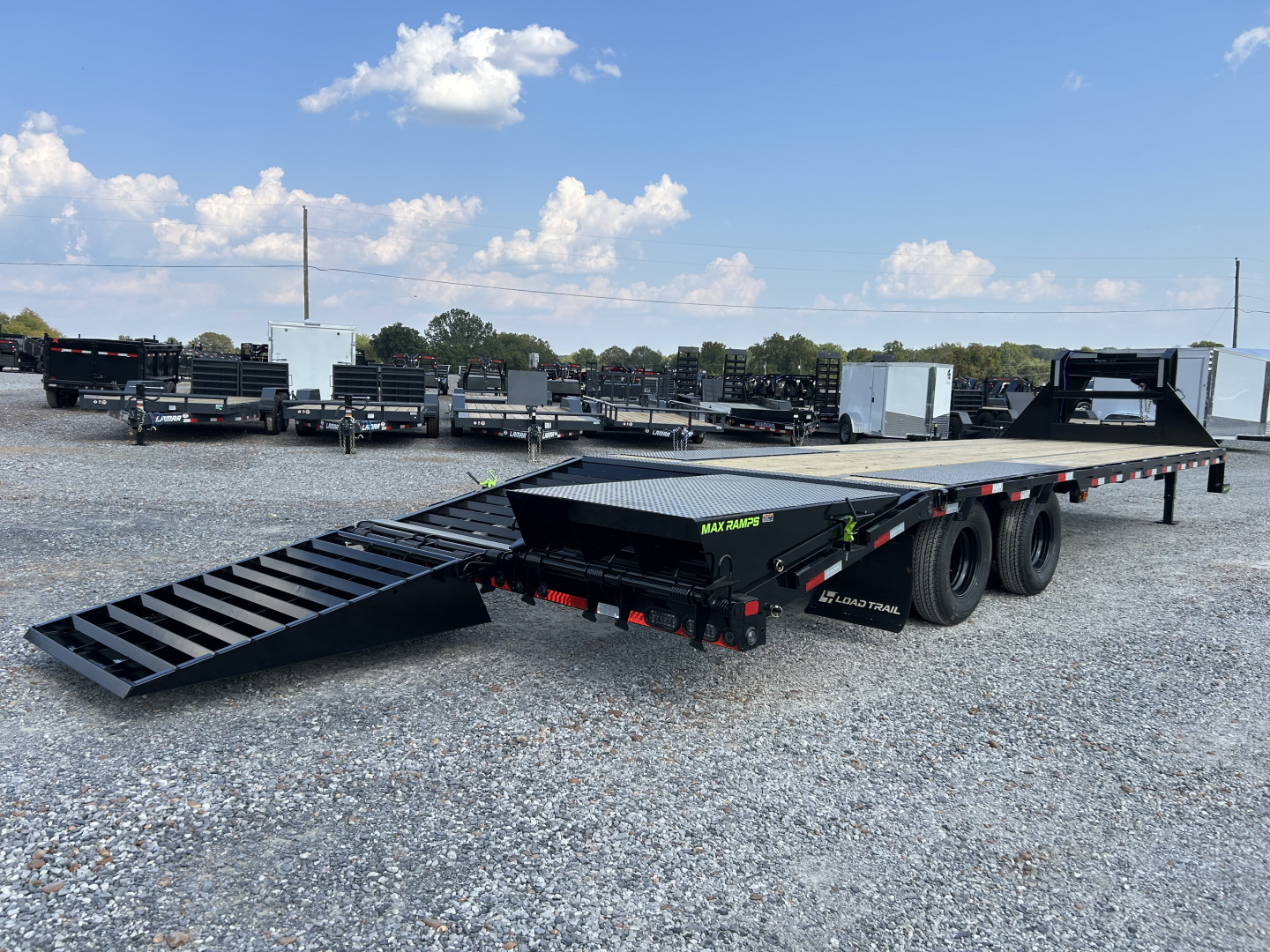 New 2026 Load Trail 102"x30' 24k Gooseneck Flatbed Trailer