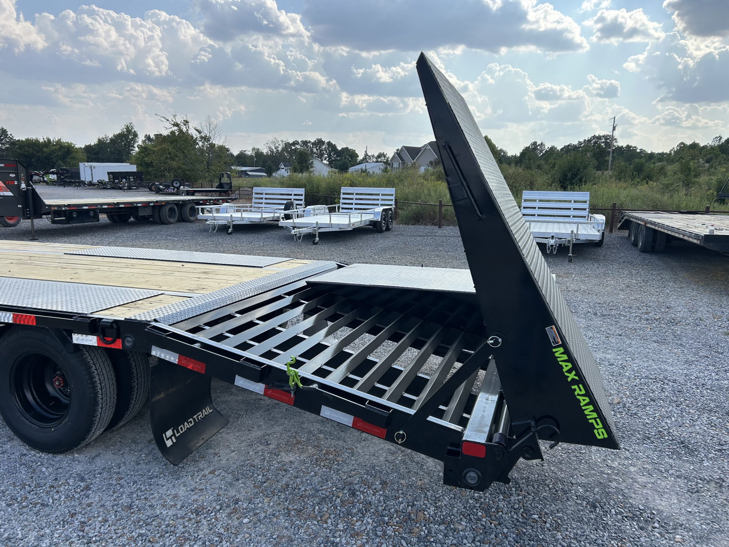 New 2026 Load Trail 102"x30' 24k Gooseneck Flatbed Trailer