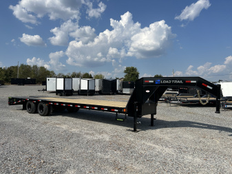 New 2026 Load Trail 102 x30' 24k Gooseneck Flatbed Trailer
