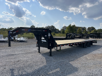 New 2026 Load Trail 102"x30' 24k Gooseneck Flatbed Trailer