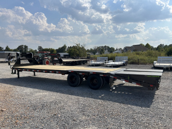 New 2026 Load Trail 102"x30' 24k Gooseneck Flatbed Trailer