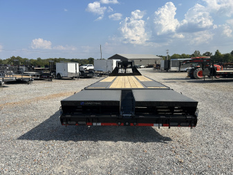 New 2026 Load Trail 102"x30' 24k Gooseneck Flatbed Trailer