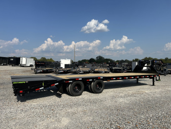 New 2026 Load Trail 102"x30' 24k Gooseneck Flatbed Trailer