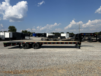 New 2026 Load Trail 102"x30' 24k Gooseneck Flatbed Trailer