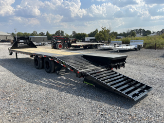 New 2026 Load Trail 102"x30' 24k Gooseneck Flatbed Trailer