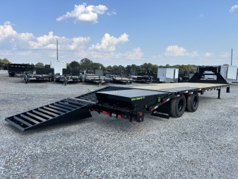 New 2026 Load Trail 102"x30' 24k Gooseneck Flatbed Trailer