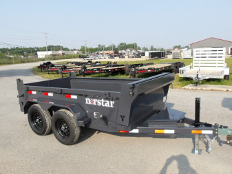 New 2026 Norstar DCB60100032 Dump Trailer