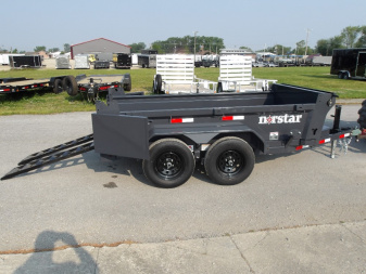New 2026 Norstar DCB60100032 Dump Trailer