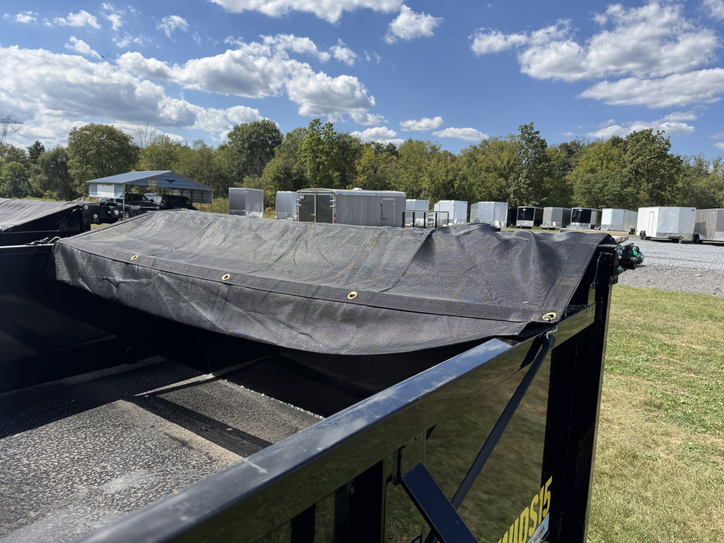 New 2026 Nexhaul 2026 Nexhaul 7X14 Dump Trailer 15,000 LB. Low Profile Dump Trailer