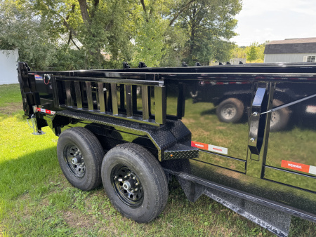 New 2026 Nexhaul 2026 Nexhaul 7X14 Dump Trailer 15,000 LB. Low Profile Dump Trailer