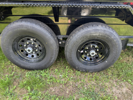 New 2026 Nexhaul 2026 Nexhaul 7X14 Dump Trailer 15,000 LB. Low Profile Dump Trailer