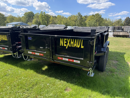 New 2026 Nexhaul 2026 Nexhaul 7X14 Dump Trailer 15,000 LB. Low Profile Dump Trailer