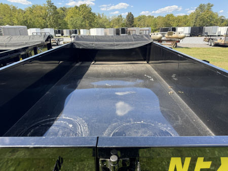 New 2026 Nexhaul 2026 Nexhaul 7X14 Dump Trailer 15,000 LB. Low Profile Dump Trailer