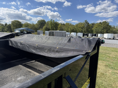 New 2026 Nexhaul 2026 Nexhaul 7X14 Dump Trailer 15,000 LB. Low Profile Dump Trailer