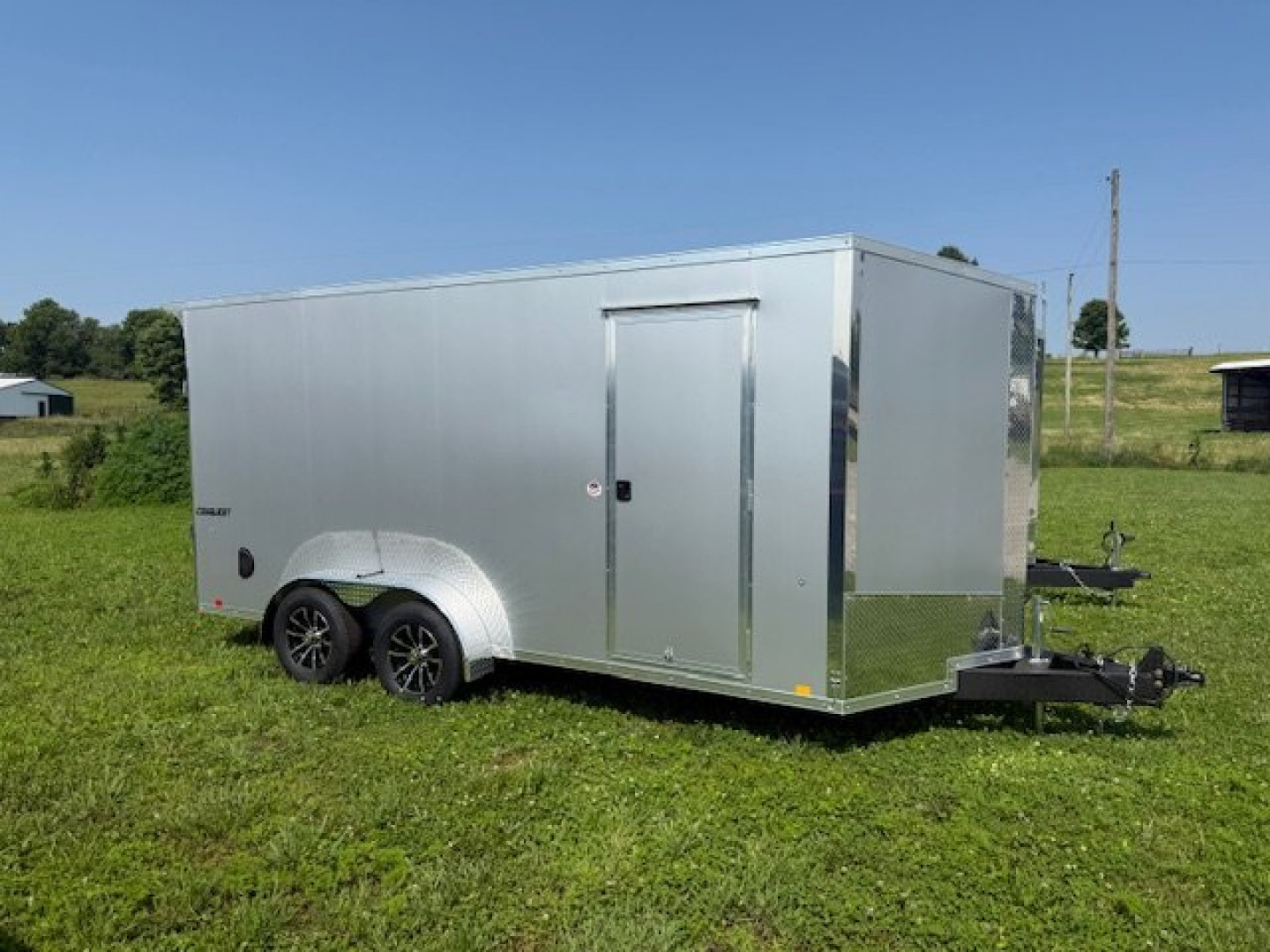 New 2026 Formula Trailers CONQUEST 7x16X84" .080 POLYCORE Cargo / Enclosed Trailer