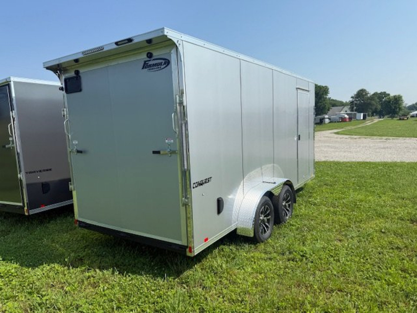New 2026 Formula Trailers CONQUEST 7x16X84" .080 POLYCORE Cargo / Enclosed Trailer