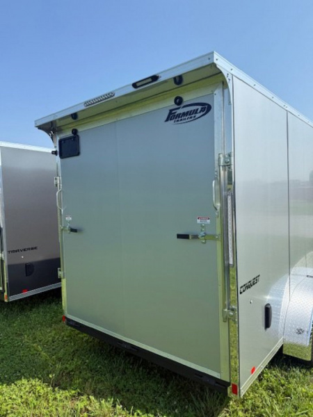 New 2026 Formula Trailers CONQUEST 7x16X84" .080 POLYCORE Cargo / Enclosed Trailer