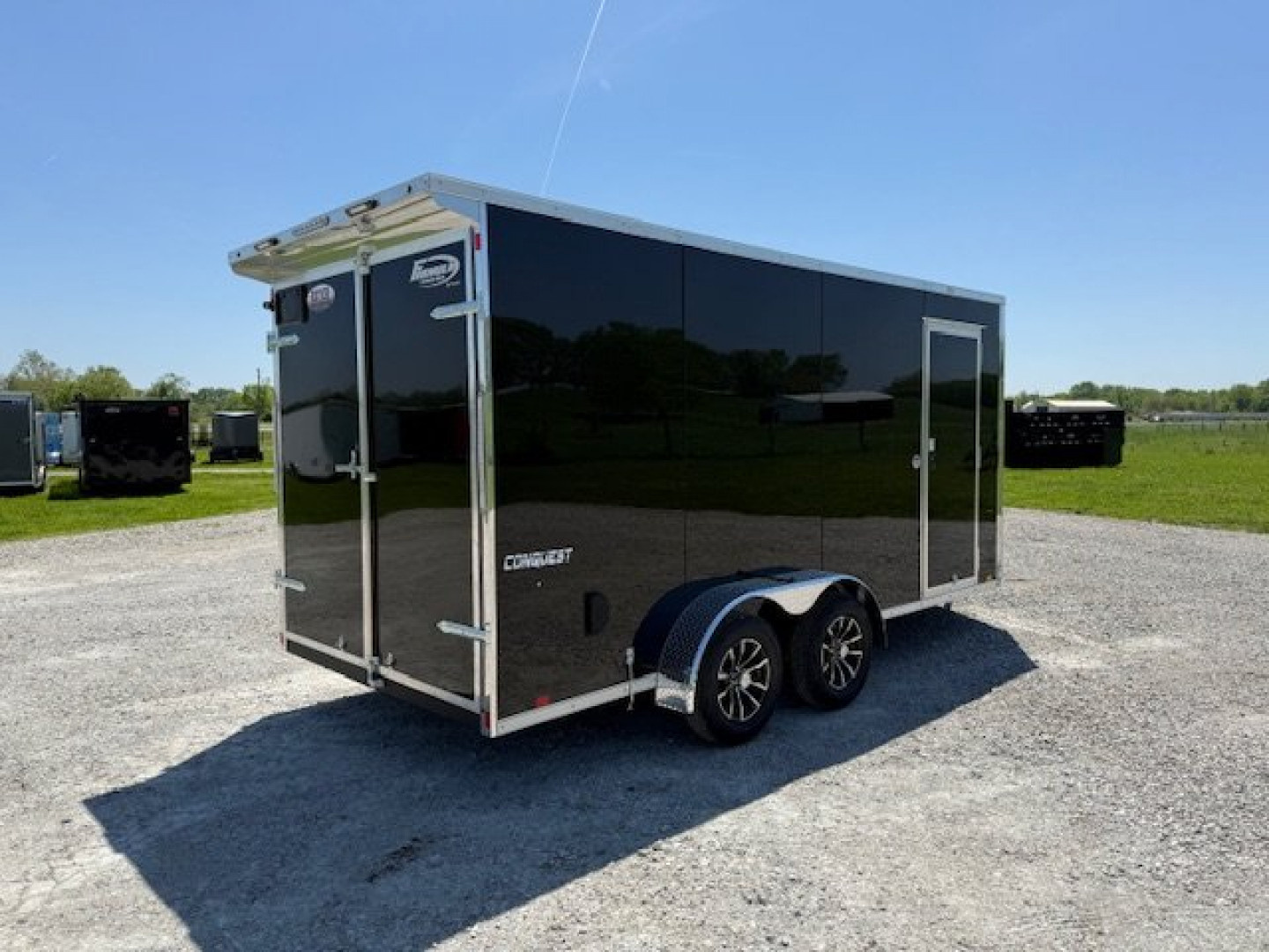 New 2025 Formula Conquest 7x16x84" Enclosed Cargo Trailer