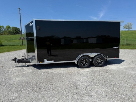New 2025 Formula Conquest 7x16x84" Enclosed Cargo Trailer