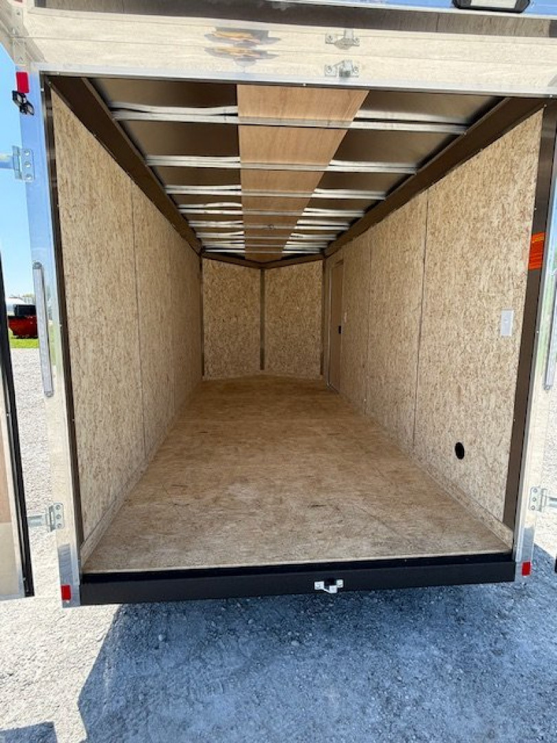 New 2025 Formula Conquest 7x16x84" Enclosed Cargo Trailer