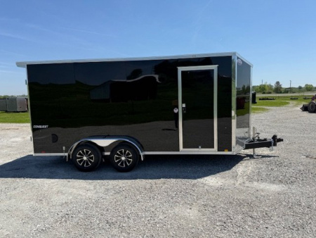New 2025 Formula Conquest 7x16x84" Enclosed Cargo Trailer