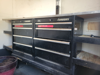 Used 2015 Sure-Trac 7x18 Pro Series Wedge Cargo / Enclosed Trailer