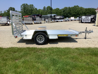 New 2026 Aluma 6310S-TG Utility Trailer