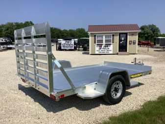 New 2026 Aluma 6310S-TG Utility Trailer