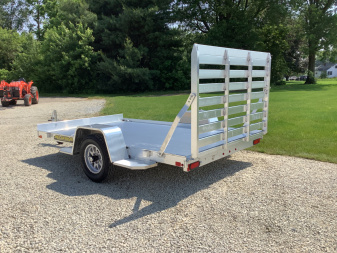 New 2026 Aluma 6310S-TG Utility Trailer