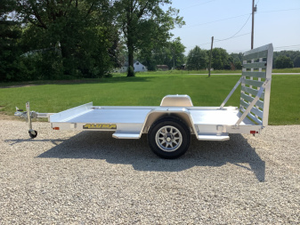 New 2026 Aluma 6310S-TG Utility Trailer
