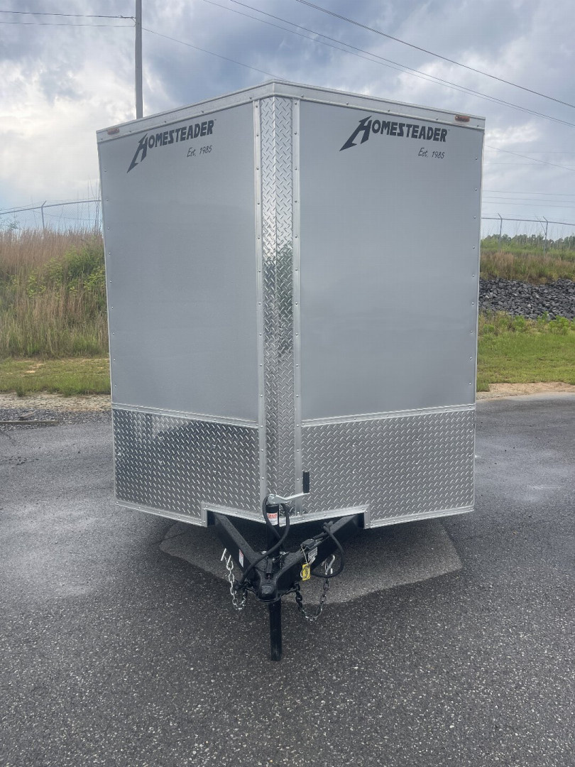 New 2026 Homesteader Trailer 712 IT Cargo / Enclosed Trailer
