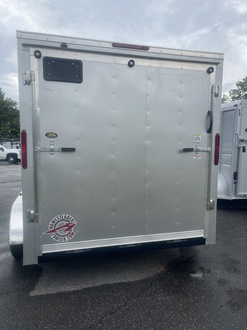 New 2026 Homesteader Trailer 712 IT Cargo / Enclosed Trailer