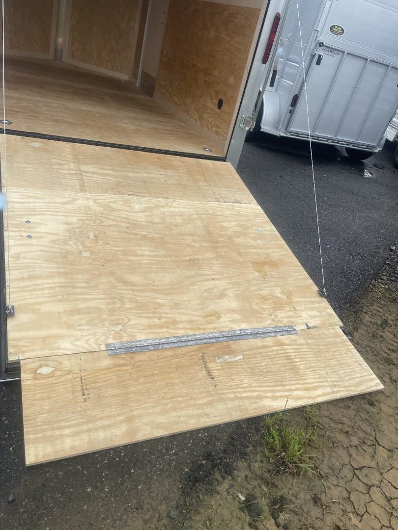 New 2026 Homesteader Trailer 712 IT Cargo / Enclosed Trailer