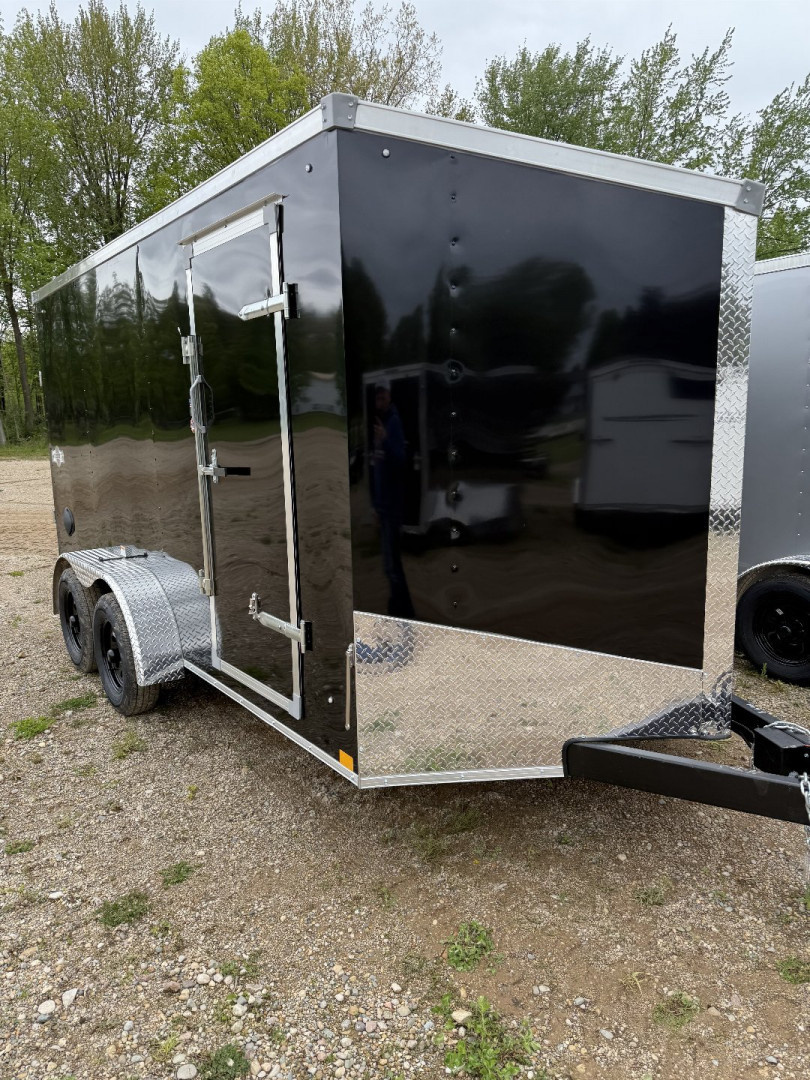 New 2026 Stealth Trailers 7X14 W/ 78" INTERIOR Cargo / Enclosed Trailer