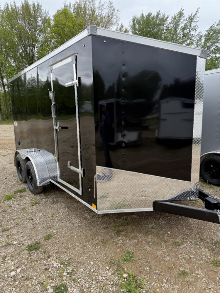 New 2026 Stealth Trailers 7X14 W/ 78" INTERIOR Cargo / Enclosed Trailer