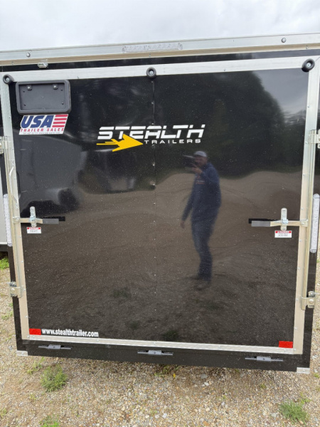 New 2026 Stealth Trailers 7X14 W/ 78" INTERIOR Cargo / Enclosed Trailer
