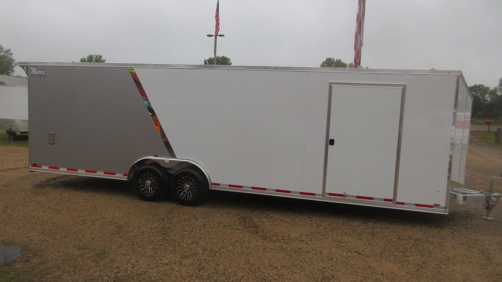 New 2026 Lightning Trailers LTFCH Cargo / Enclosed Trailer