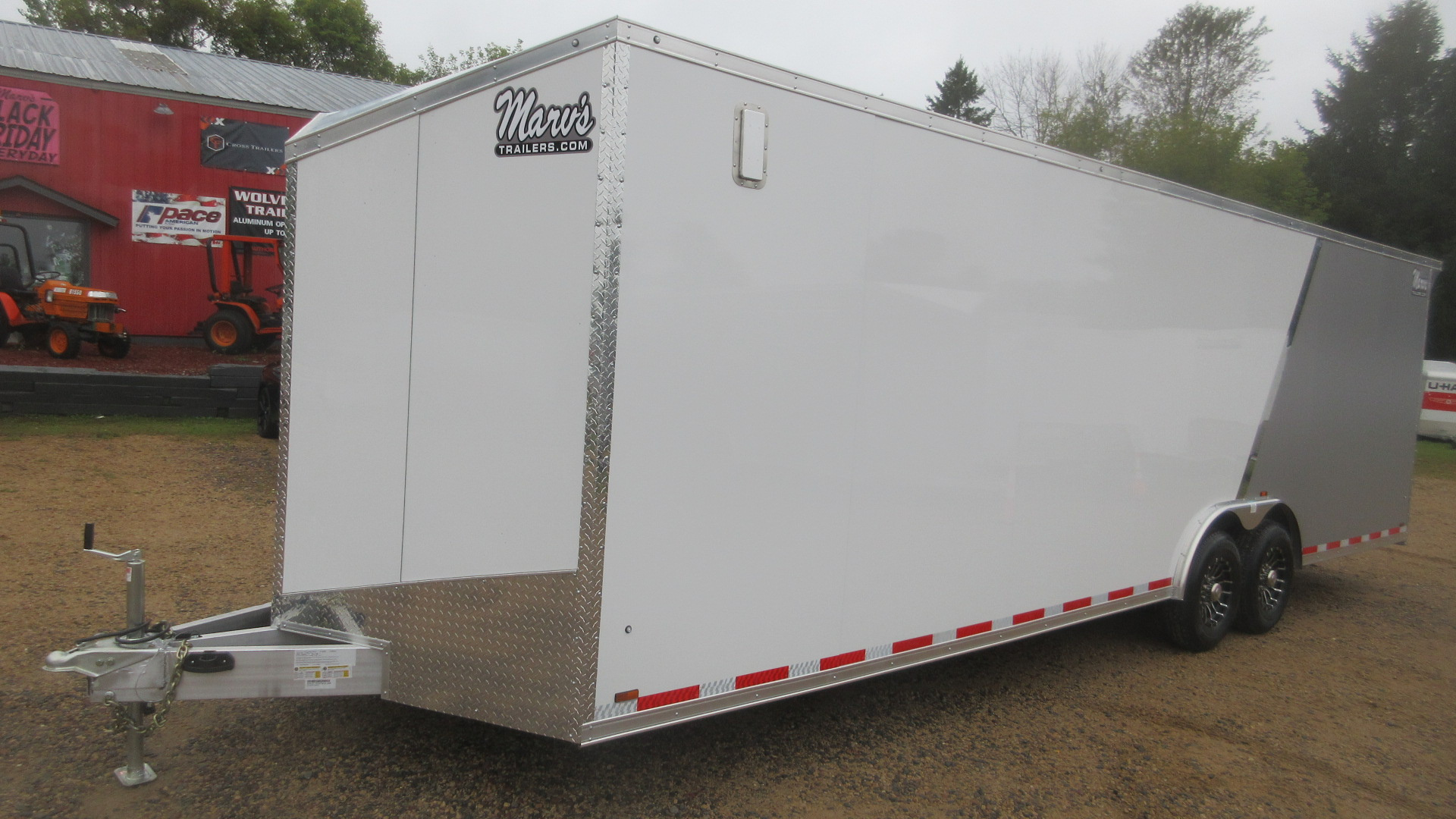 New 2026 Lightning Trailers LTFCH Cargo / Enclosed Trailer