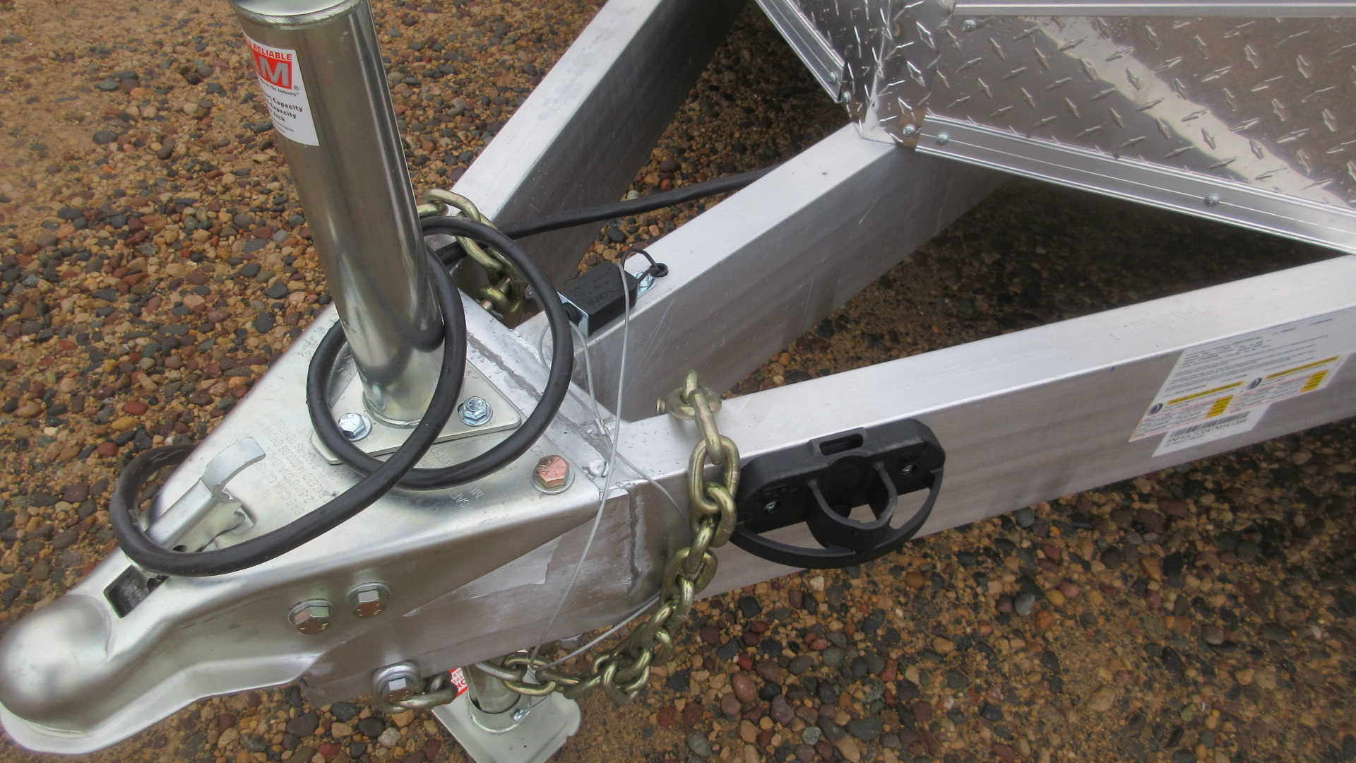 New 2026 Lightning Trailers LTFCH Cargo / Enclosed Trailer