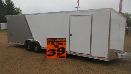 New 2026 Lightning Trailers LTFCH Cargo / Enclosed Trailer